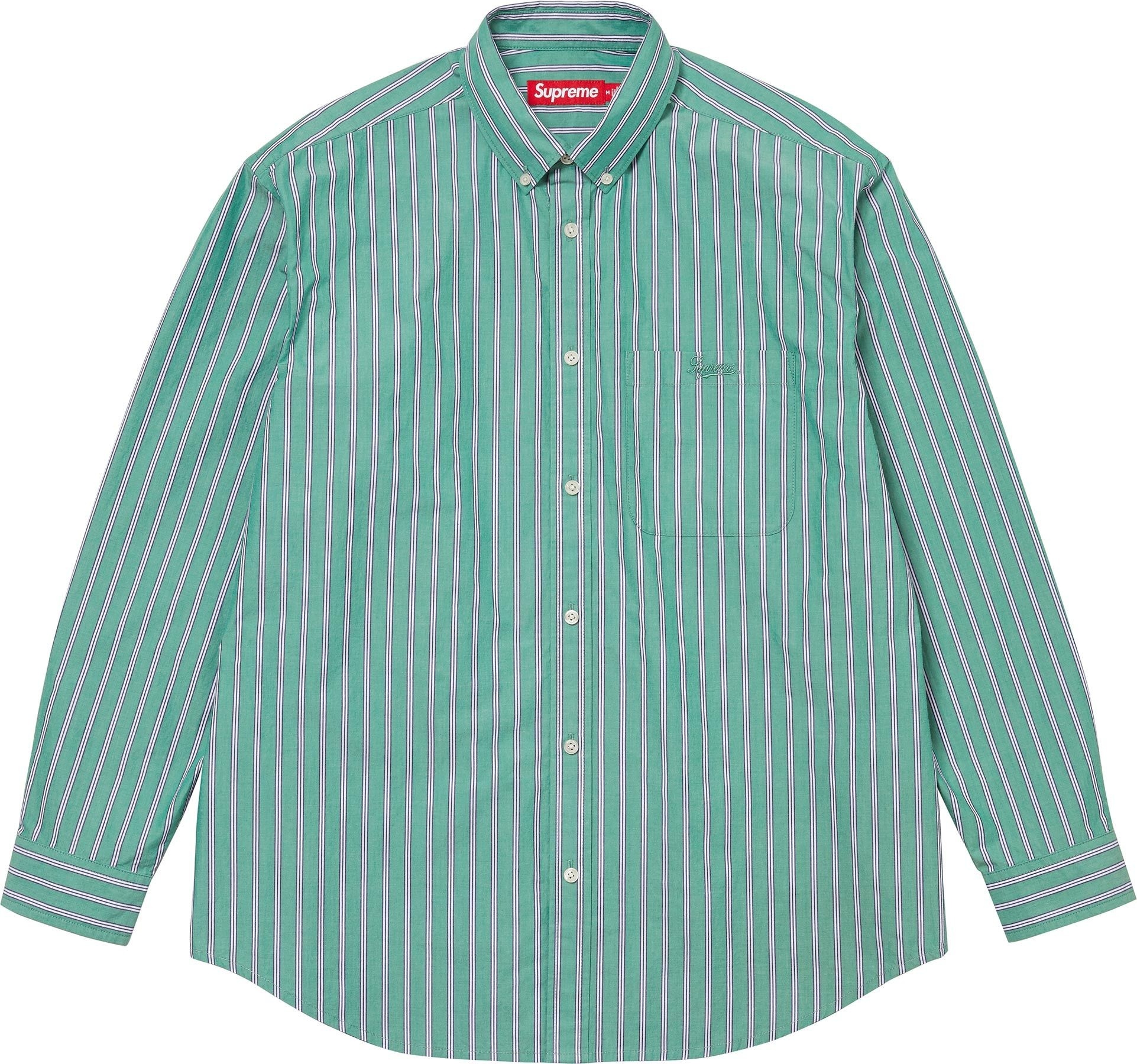 Loose Fit Stripe Shirt view 2